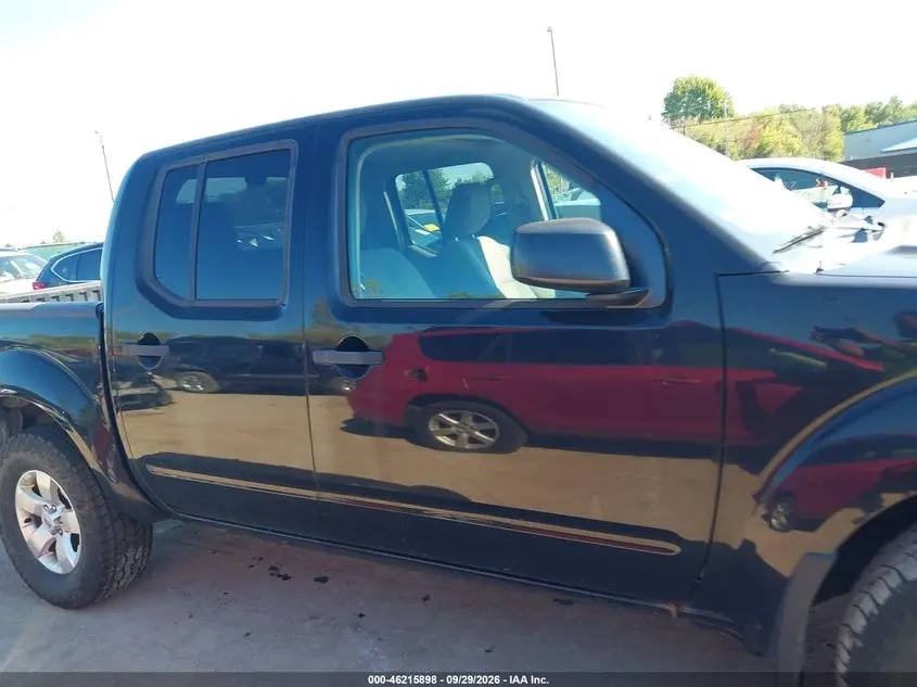 2010 NISSAN FRONTIER SE