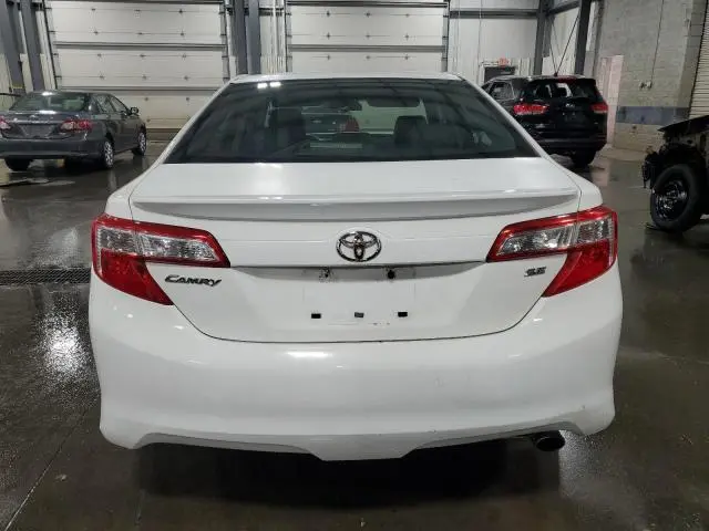 2012 TOYOTA CAMRY BASE  