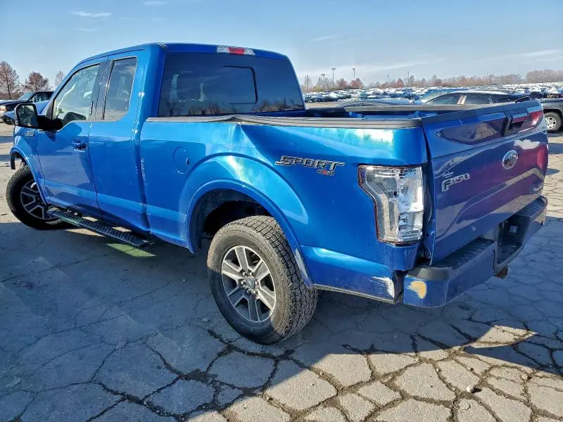 2017 FORD F150 SUPER CAB  