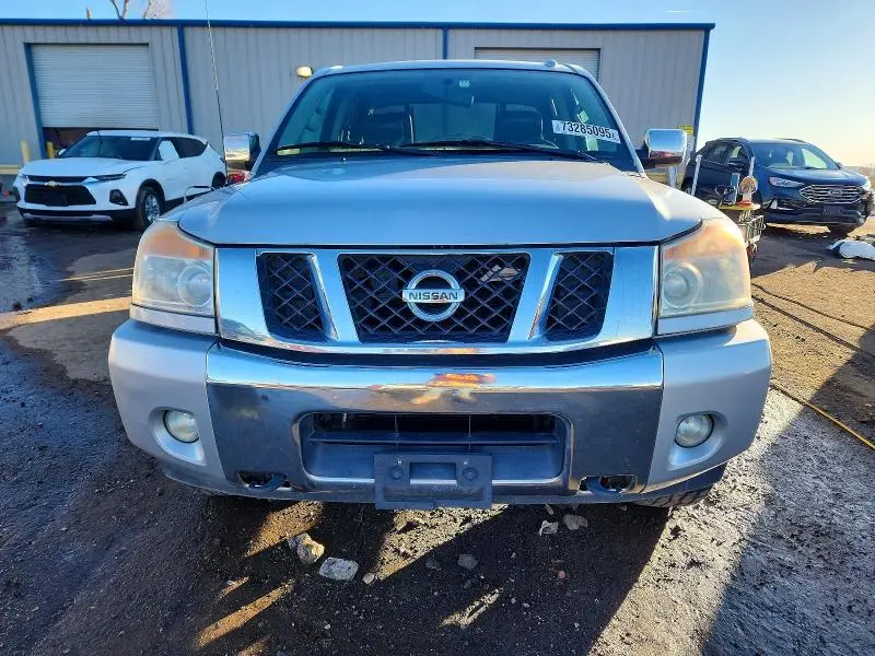 2014 NISSAN TITAN S  