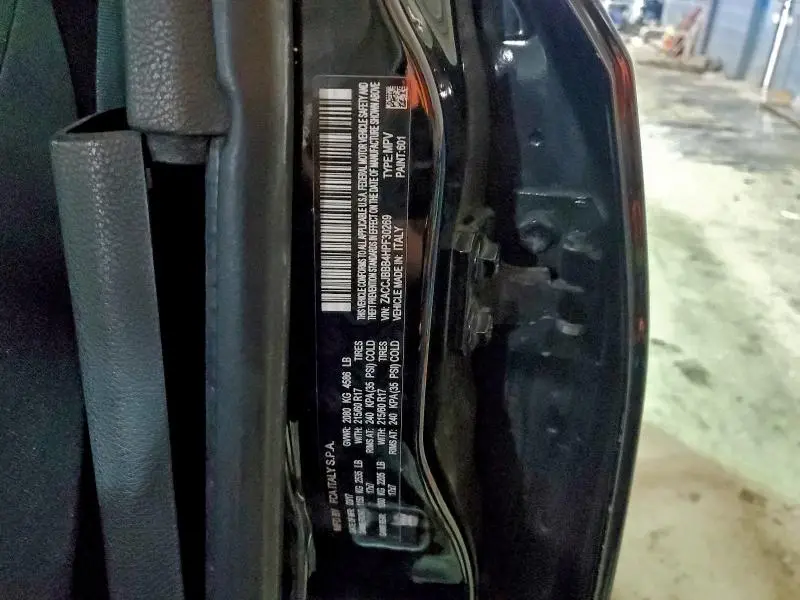 2017 JEEP RENEGADE LATITUDE  