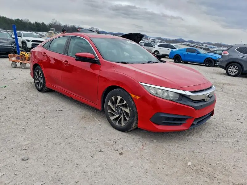 2016 HONDA CIVIC EX  