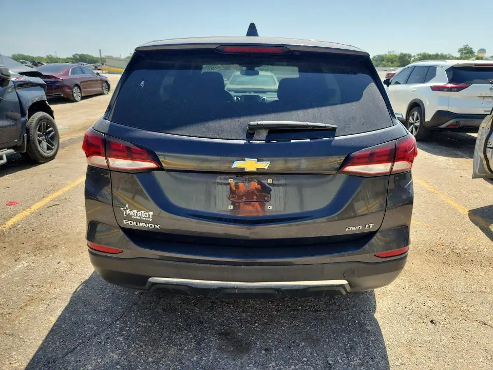 2022 CHEVROLET EQUINOX LT  