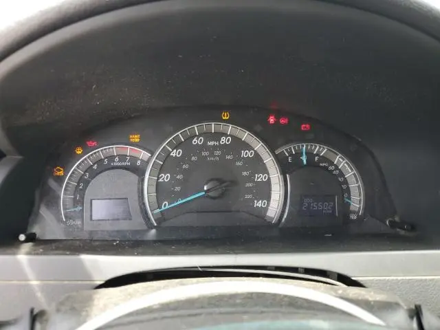 2012 TOYOTA CAMRY BASE  