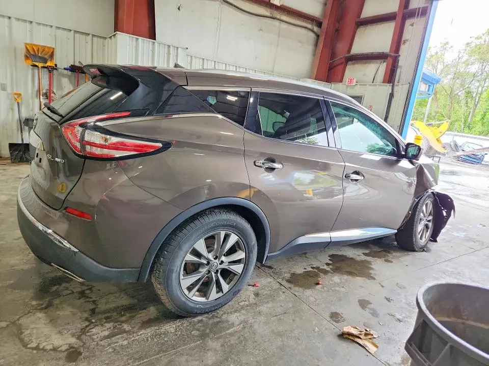 2016 NISSAN MURANO SL  