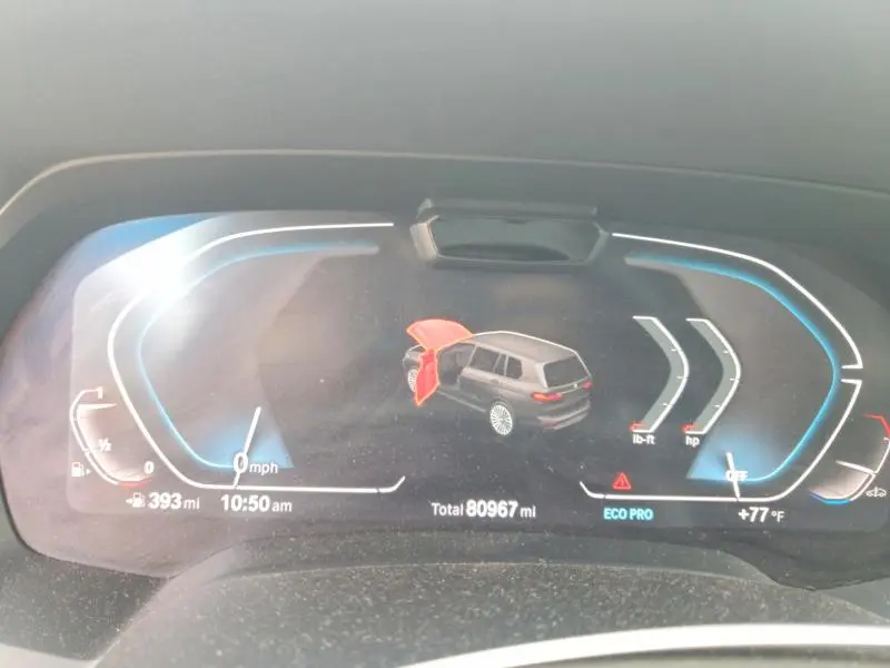 2020 BMW X7 XDRIVE40I  