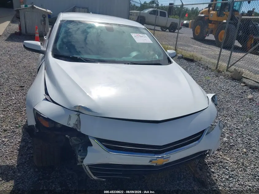 2016 CHEVROLET MALIBU LT