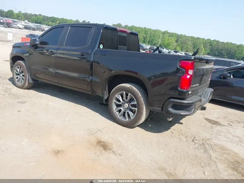 2022 CHEVROLET SILVERADO 1500 4WD  SHORT BED RST