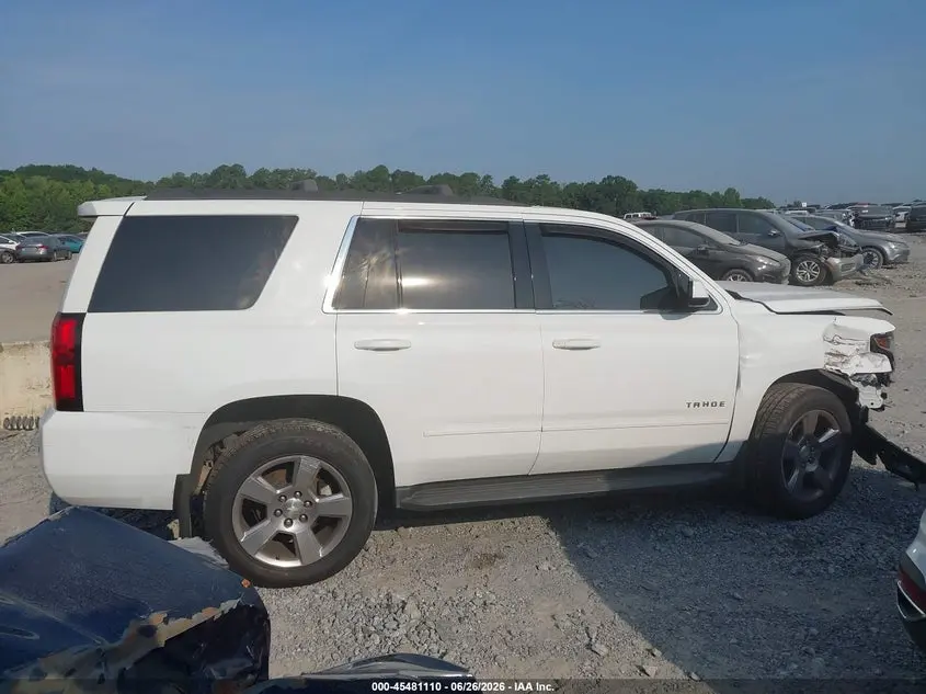 2019 CHEVROLET TAHOE LS
