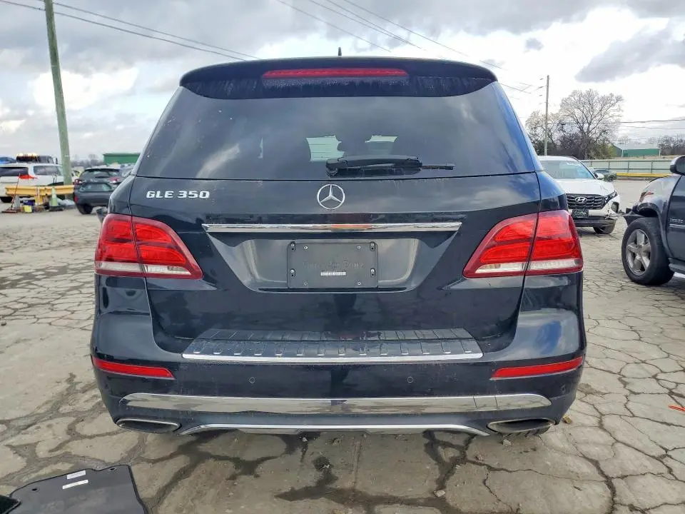 2016 MERCEDES-BENZ GLE 350  