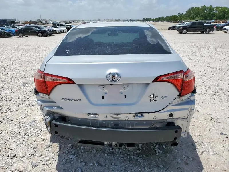 2017 TOYOTA COROLLA L  
