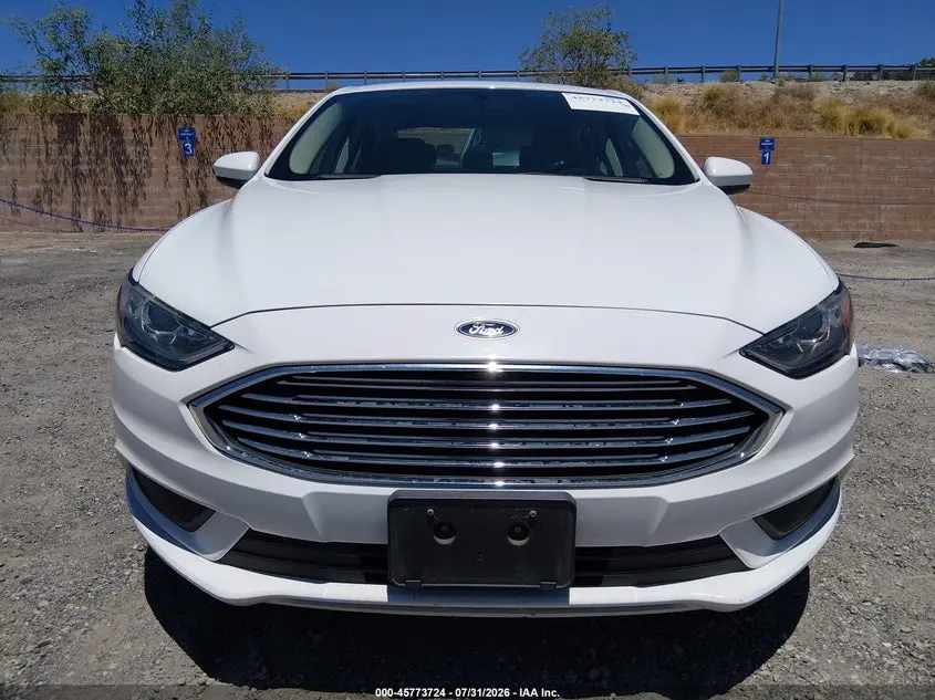 2018 FORD FUSION HYBRID S