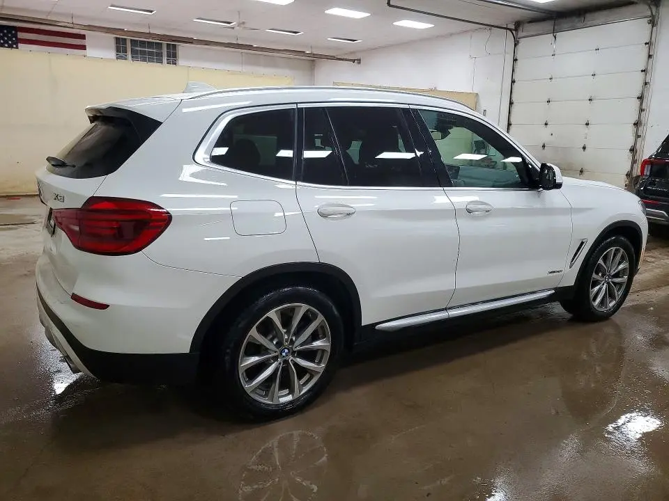 2018 BMW X3 XDRIVE30I  