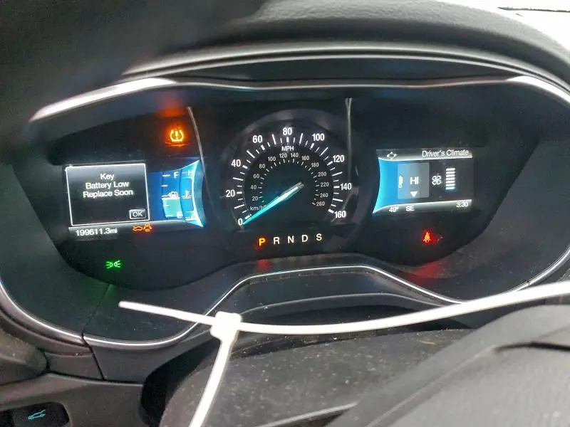 2015 FORD FUSION TITANIUM  