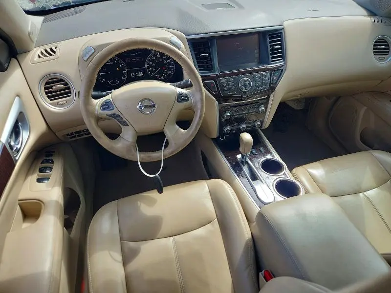 2015 NISSAN PATHFINDER SL  