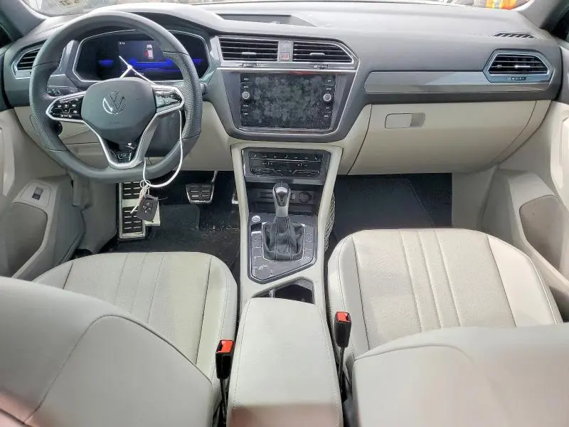 2022 VOLKSWAGEN TIGUAN SE R-LINE BLACK  