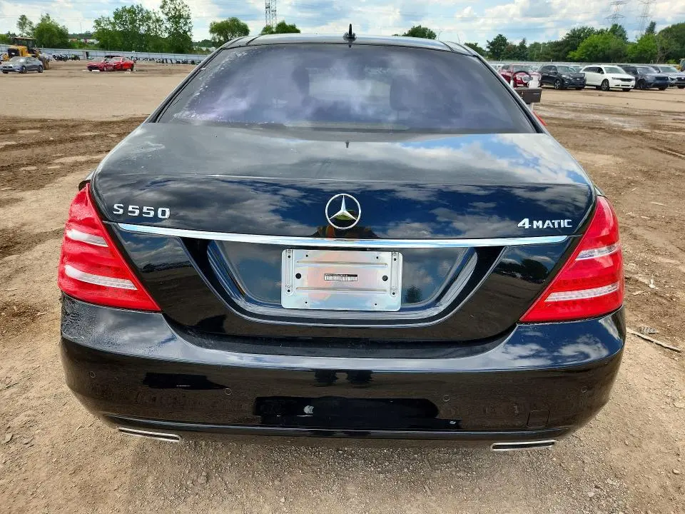 2011 MERCEDES-BENZ S 550 4MATIC  