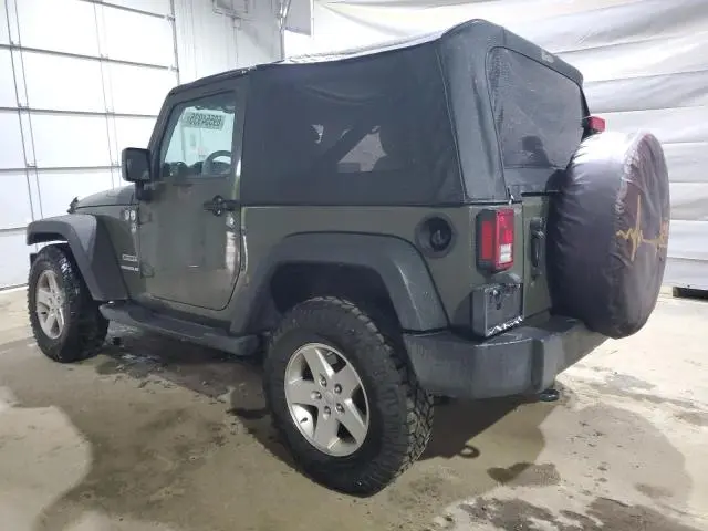 2015 JEEP WRANGLER SPORT  