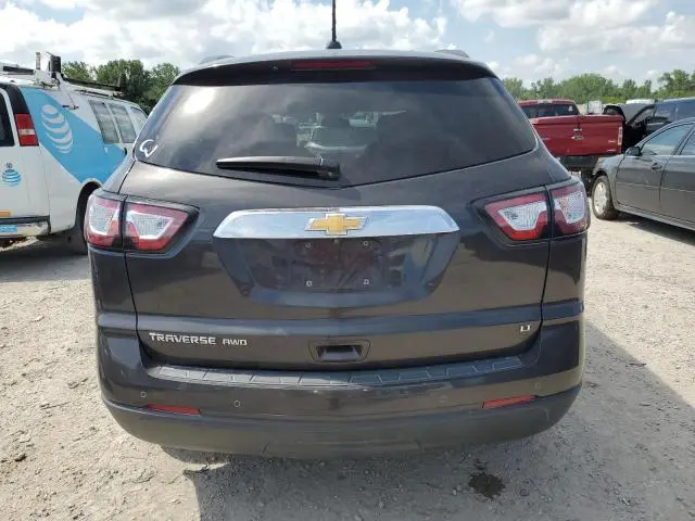 2017 CHEVROLET TRAVERSE LT  
