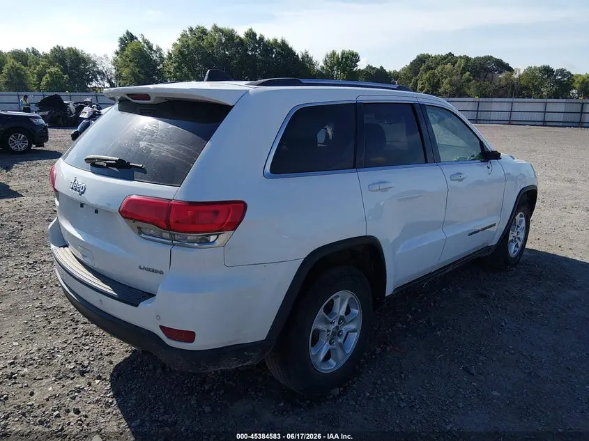 2017 JEEP GRAND CHEROKEE LAREDO 4X2