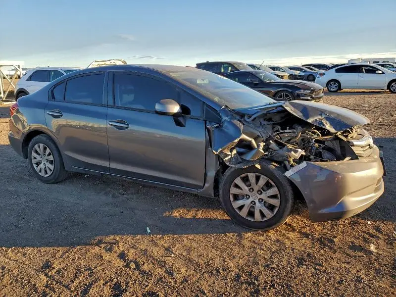 2012 HONDA CIVIC LX  