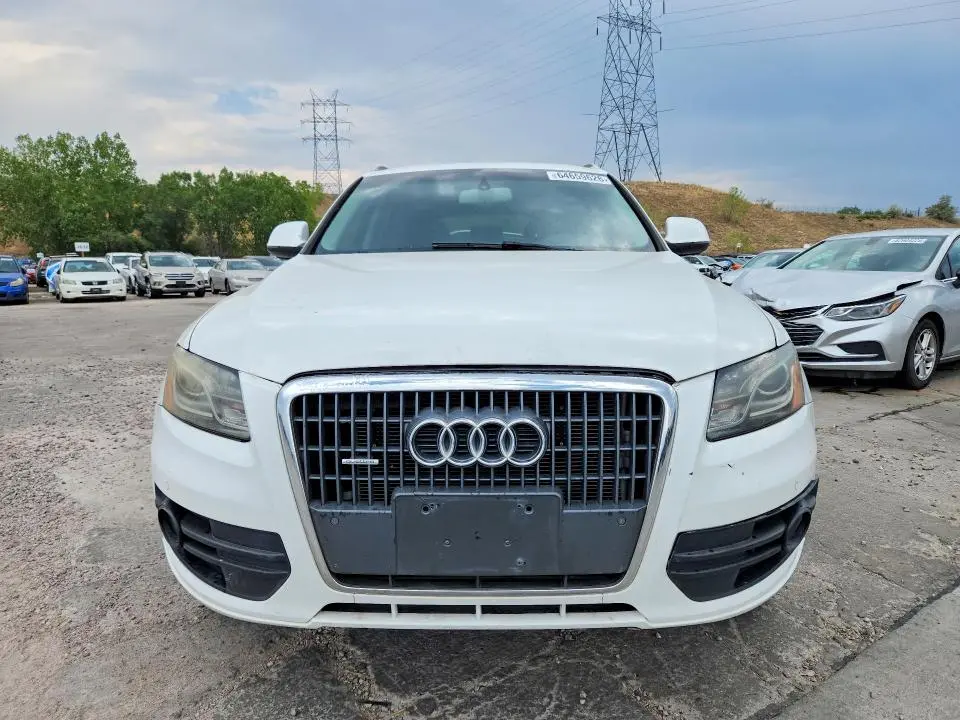 2012 AUDI Q5 PREMIUM PLUS  