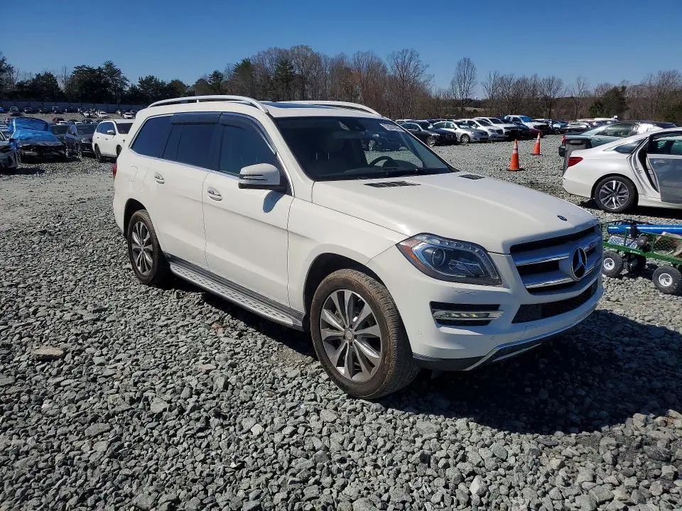 2013 MERCEDES-BENZ GL 450 4MATIC  