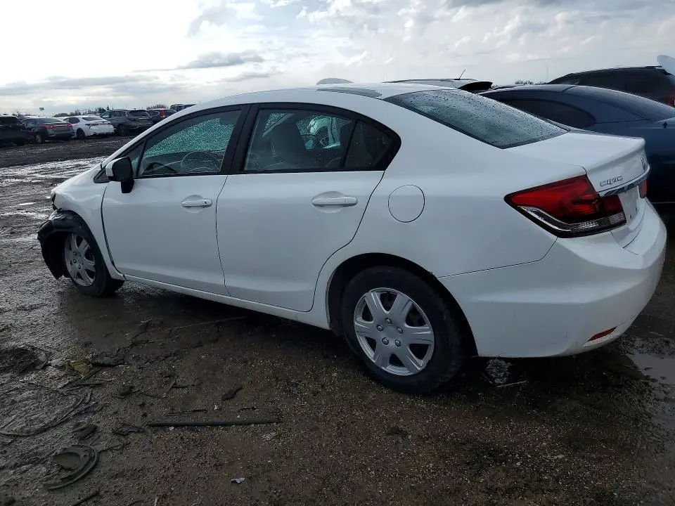 2014 HONDA CIVIC LX  