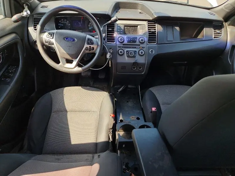 2013 FORD TAURUS POLICE INTERCEPTOR  