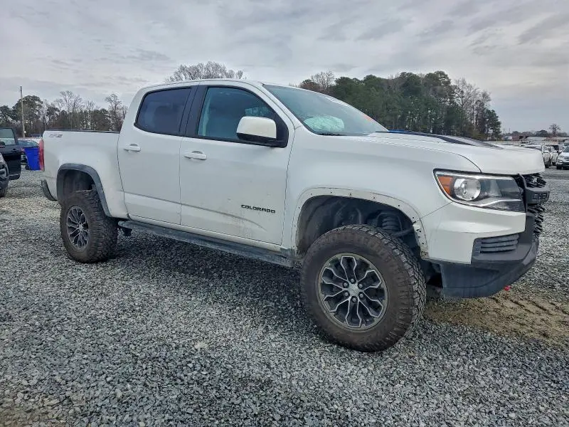 2021 CHEVROLET COLORADO ZR2  
