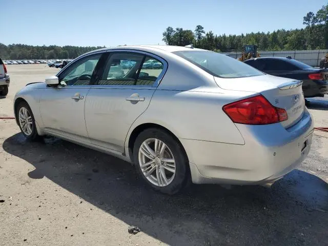 2012 INFINITI G37 BASE  
