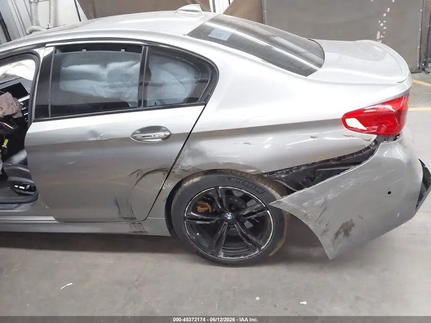 2018 BMW M5  