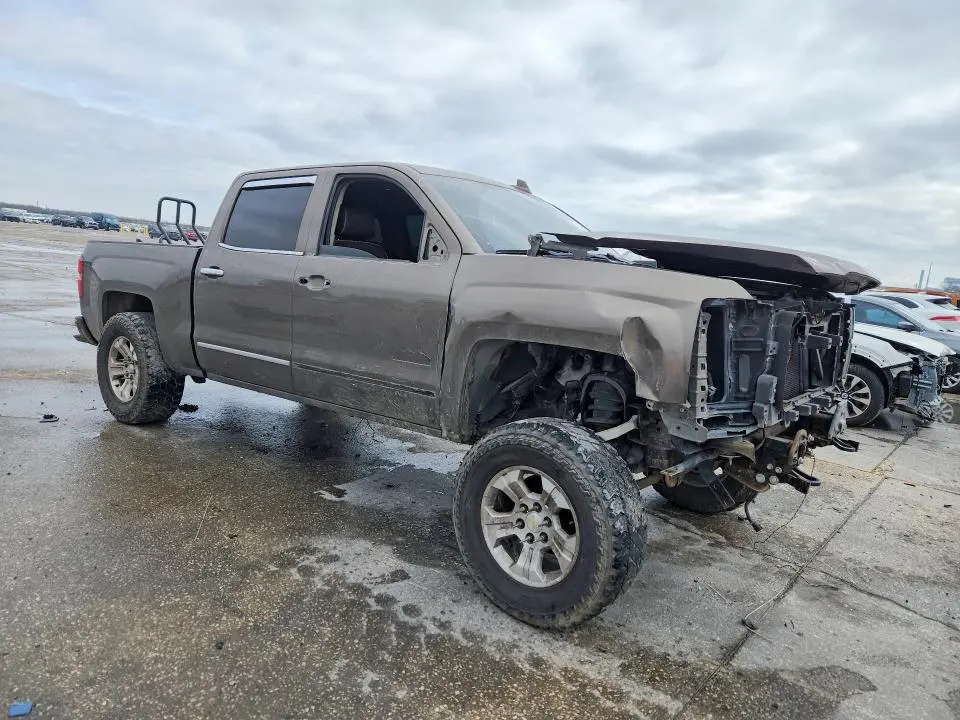 2015 CHEVROLET SILVERADO C1500 HIGH COUNTRY  