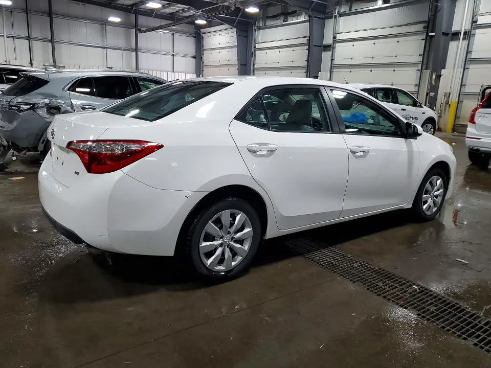 2016 TOYOTA COROLLA LE  