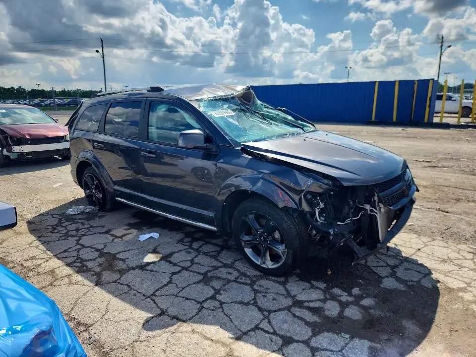 2018 DODGE JOURNEY CROSSROAD  