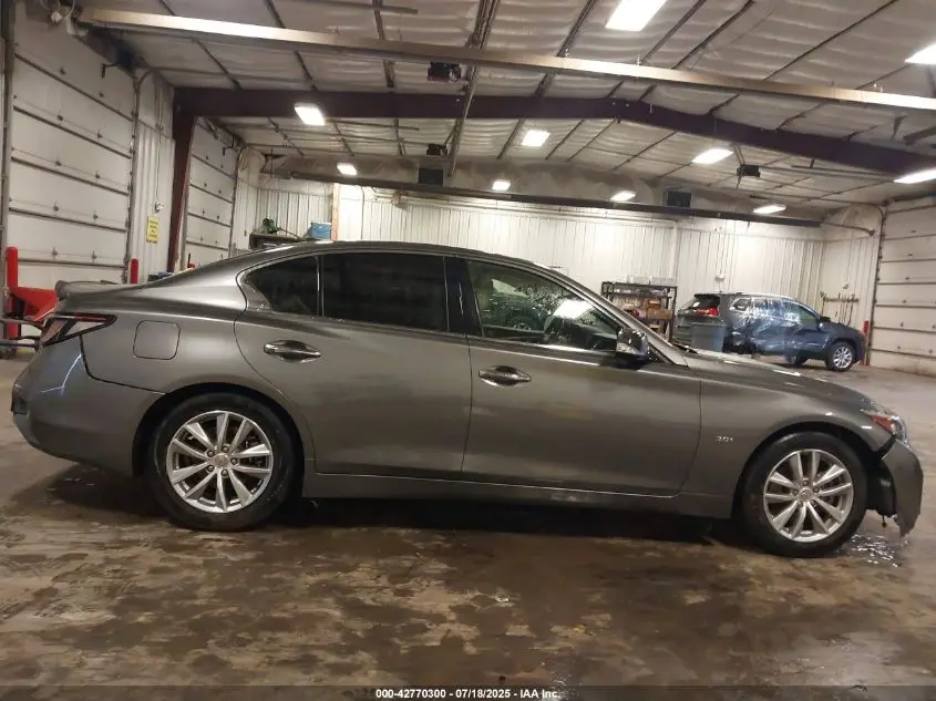 2018 INFINITI Q50 3.0T LUXE