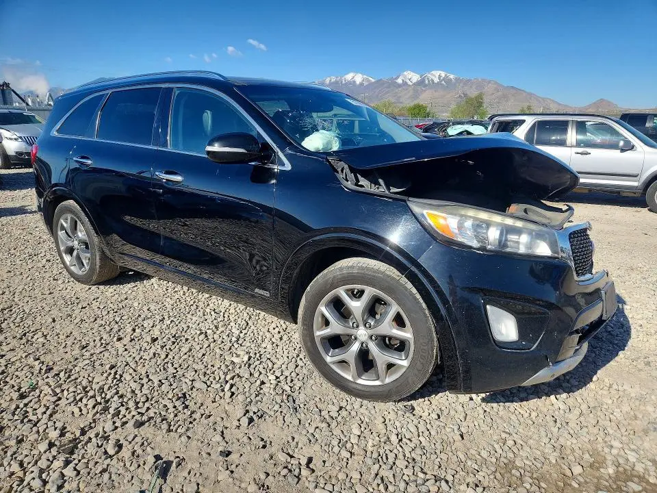 2016 KIA SORENTO SX V6  