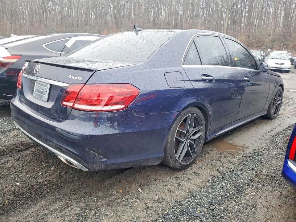 2014 MERCEDES-BENZ E 350 4MATIC  