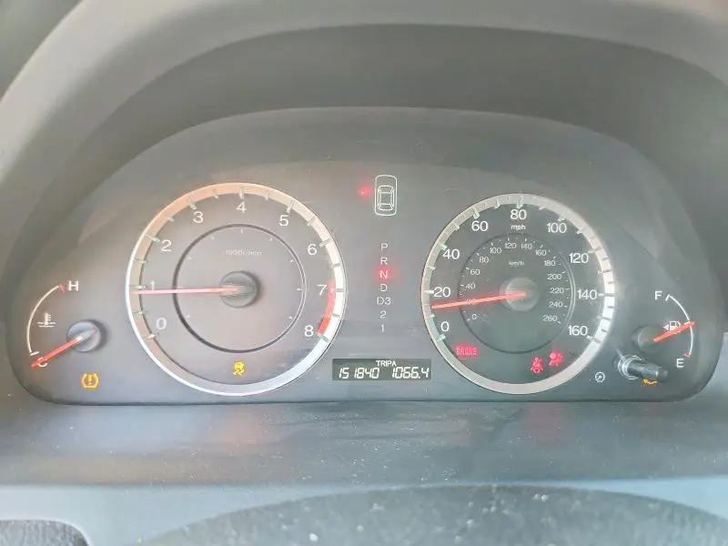2012 HONDA ACCORD EXL  