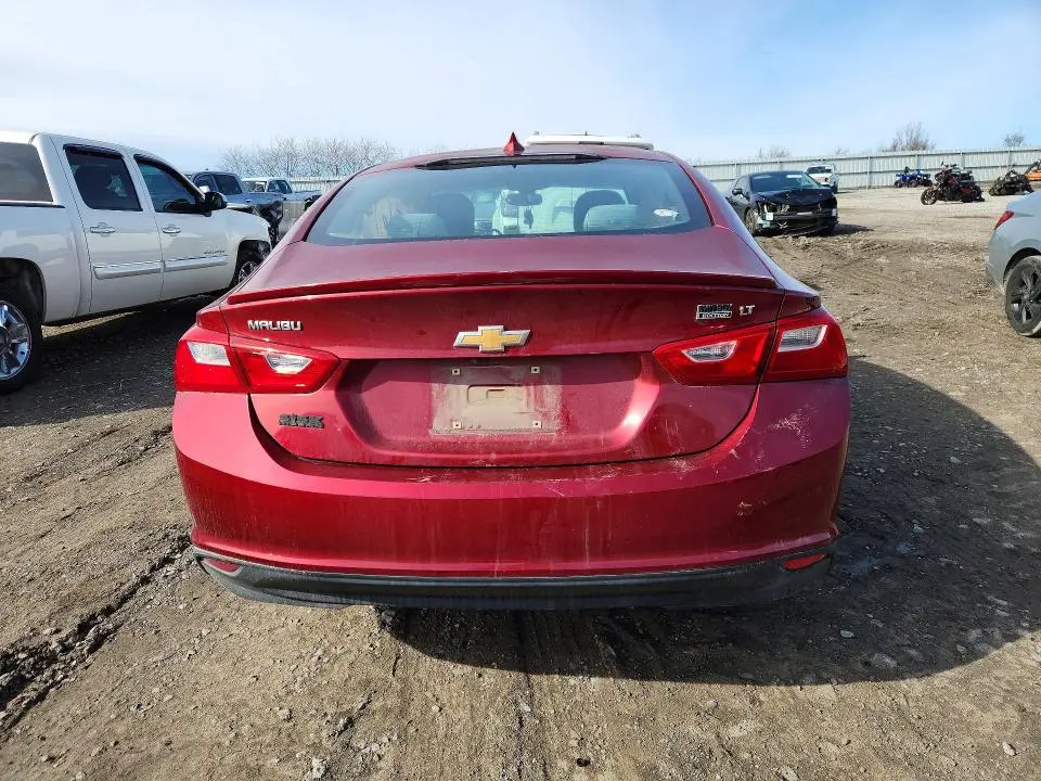 2018 CHEVROLET MALIBU LT  
