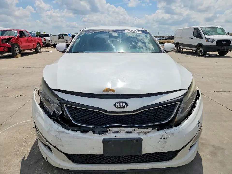 2015 KIA OPTIMA LX  