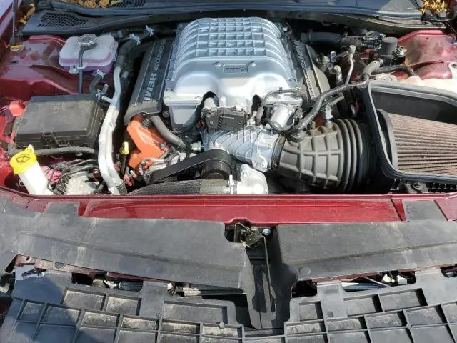 2022 DODGE CHALLENGER SRT HELLCAT  