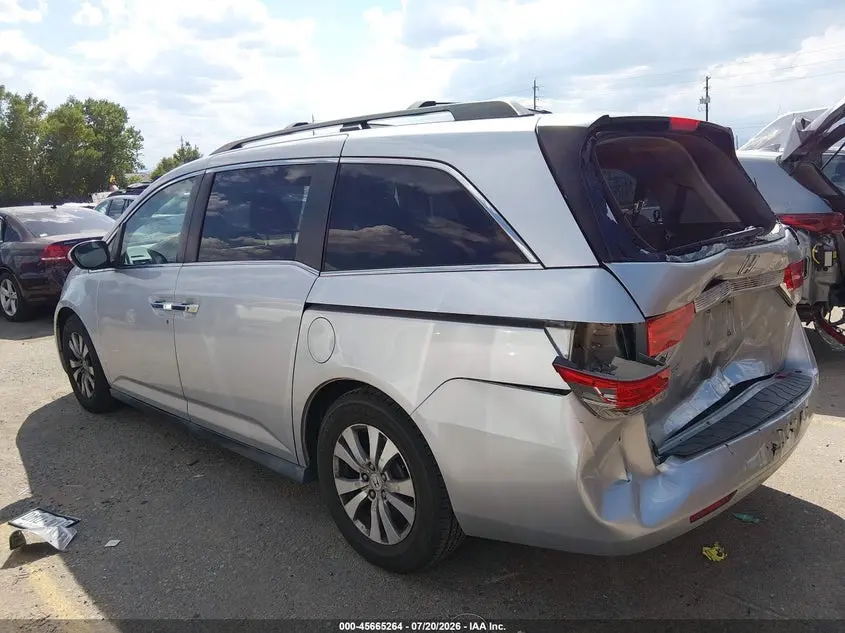 2015 HONDA ODYSSEY EX