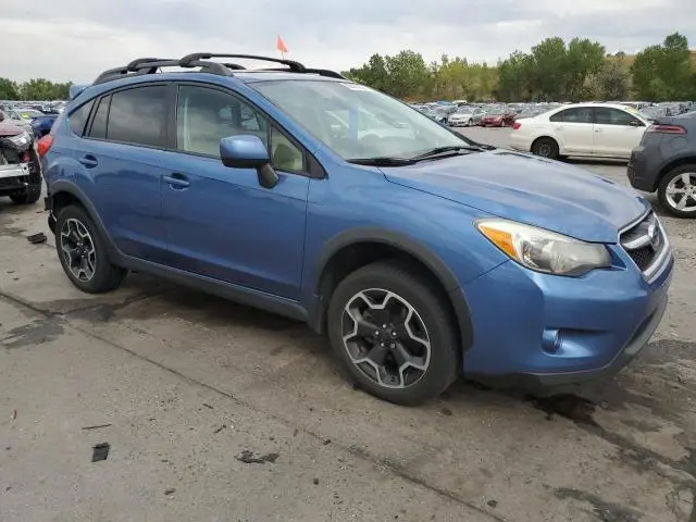 2014 SUBARU XV CROSSTREK 2.0 LIMITED  