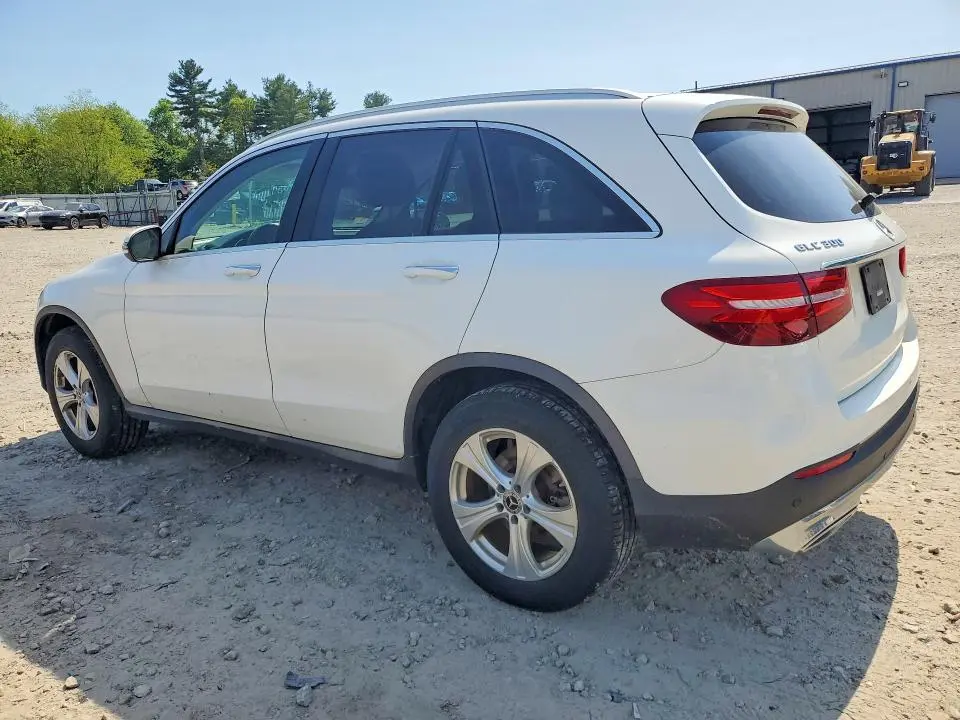 2018 MERCEDES-BENZ GLC 300 4MATIC  