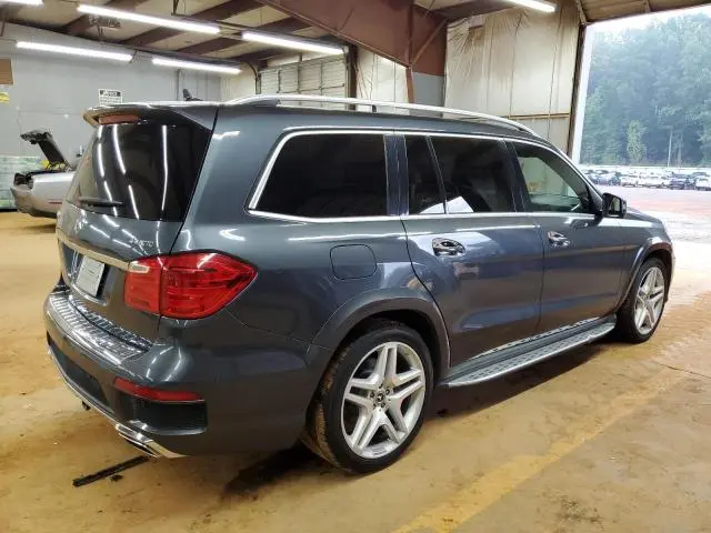 2015 MERCEDES-BENZ GL 550 4MATIC  