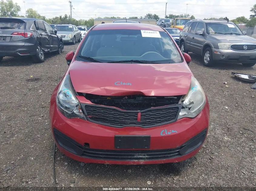 2015 KIA RIO LX