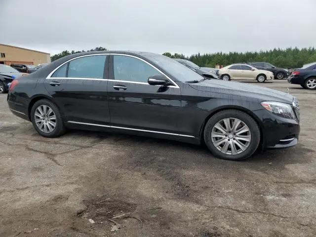 2015 MERCEDES-BENZ S 550  