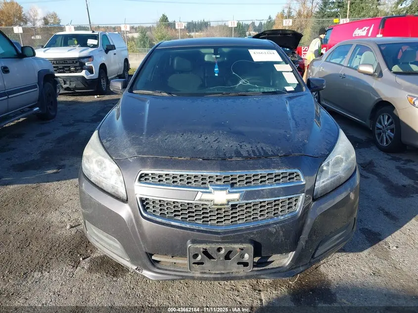 2013 CHEVROLET MALIBU 1LT