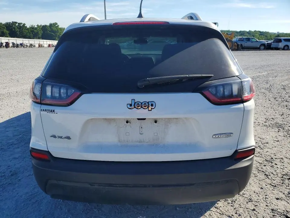 2021 JEEP CHEROKEE LATITUDE  